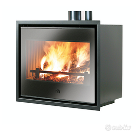 Inserto a Legna Ventilato Nuovo - Luce Plus 54 V