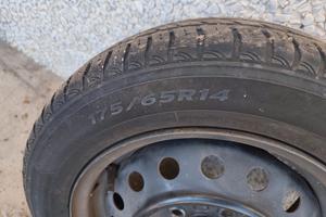 Coppia Cerchi in Acciaio R14 Toyota Yaris (2001)-4