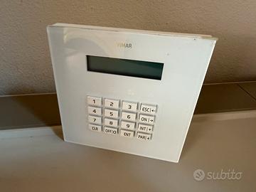 Vimar By-alarm 01705 - Tastiera con display