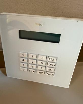 Vimar By-alarm 01705 - Tastiera con display