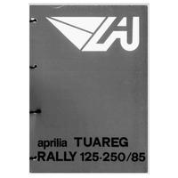 Catalogo ricambi in pdf Aprilia Tuareg Rally 125 e