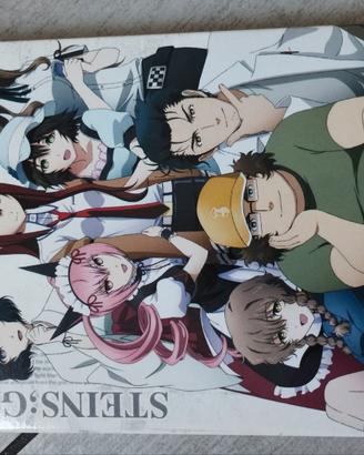 Steins;Gate serie completa Blu-ray Dynit – 4 disch