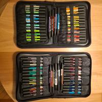 Due astucci di pantoni Winsor & Newton