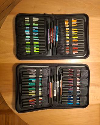 Due astucci di pantoni Winsor & Newton