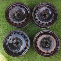 CERCHI IN FERRO FIAT Grande Punto 1Â° Serie (05>08