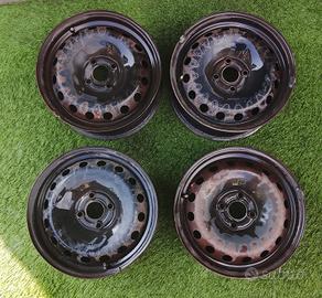 CERCHI IN FERRO FIAT Grande Punto 1Â° Serie (05>08