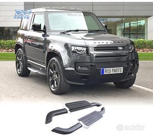 PEDANE LAND ROVER DEFENDER 90 20- GRIGIE