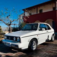golf karmann cabriolet 1° serie 1800 136000 km '87