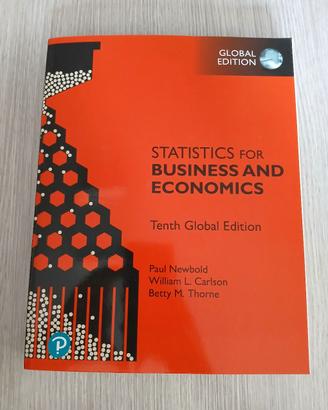 Statisticcs for Business and Economics