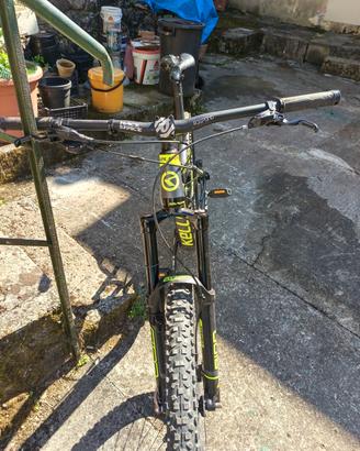  Bicicletta Mountain bike.