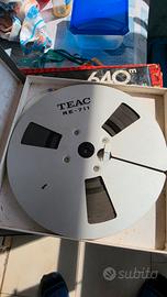 Coppia bobine in alluminio TEAC RE-711