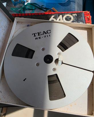 Coppia bobine in alluminio TEAC RE-711