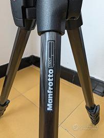 cavalletto Manfrotto in carbonio 