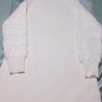 maglione lungo nuovo