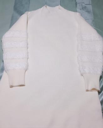 maglione lungo nuovo