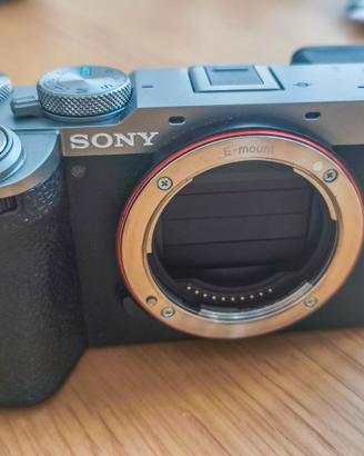 Sony A7C II - 2 batterie aggiuntive e L-bracket