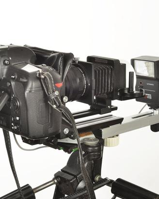 istema  per Digitalizzare Dia e Negativi 35mm