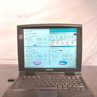 COMPAQ ARMADA 1575D 2920D FUNZIONANTE W98/3.1/DOS