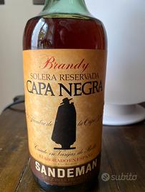 Rarità vintage Capanegra Brandy anni ‘80