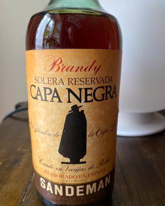 Rarità vintage Capanegra Brandy anni ‘80