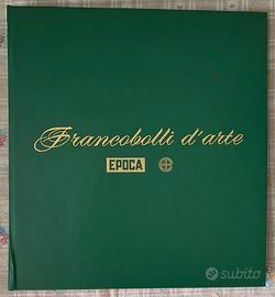 Francobolli d'arte Epoca-Bolaffi