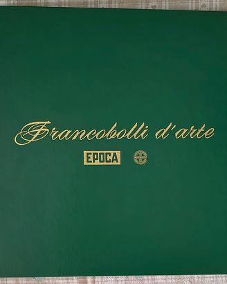Francobolli d'arte Epoca-Bolaffi