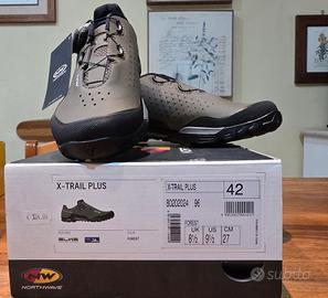 scarpe MTB Northwave X-TRAIL PLUS  col. forest 42