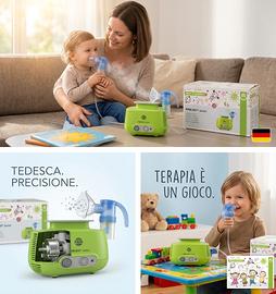 Aerosol PARY BOY junior specifico per bambini