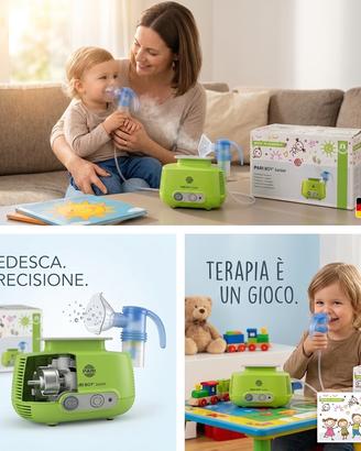 Aerosol PARY BOY junior specifico per bambini
