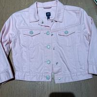 Giacca GAP jeans rosa tg M da ragazzina 12anni