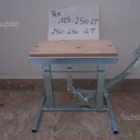 Cavalletto alzamoto argento
