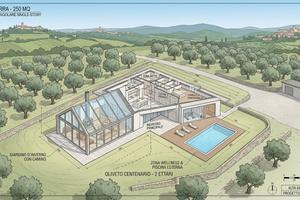 Villa Nuda Proprietà -Piscina -Alta Sabina -Roma