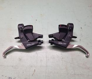 Comandi integrati cambio e freno Shimano XT M739