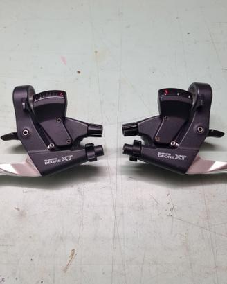 Comandi integrati cambio e freno Shimano XT M739
