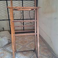 Porta e stira camicie legno