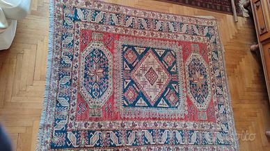 Tappeto kazak vintage