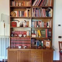 Libreria in legno 
