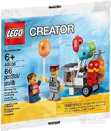 Lego 40108 - Carretto dei Palloncini