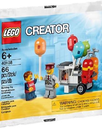 Lego 40108 - Carretto dei Palloncini