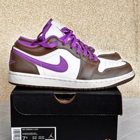 Air Jordan 1 Low - Palomino Wild Berry - ORIGINALI