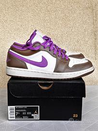 Air Jordan 1 Low - Palomino Wild Berry - ORIGINALI