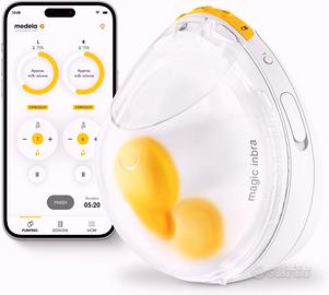 Medela Magic InBra, Tiralatte Elettrico Singolo