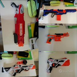 Set di Nerf giocattolo