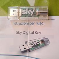 SKY DIGITAL KEY(Digitale terrestre per sky hd)