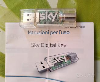 SKY DIGITAL KEY(Digitale terrestre per sky hd)