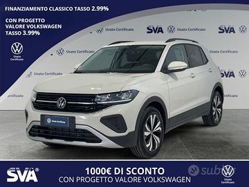 Volkswagen T-Cross 1.0 TSI 115CV DSG Edition Plus