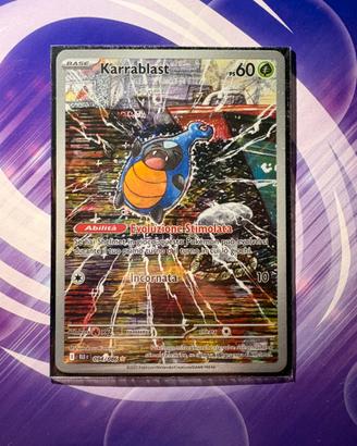 Carta Pokemon Karrablast #094 ITA