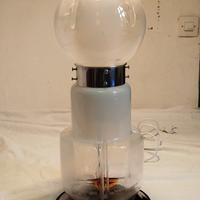 lampada in vetro di murano anni 70 