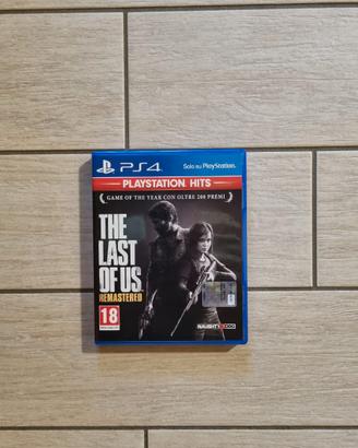 The Last of Us Remastered (PS4/PS5 compatibile)