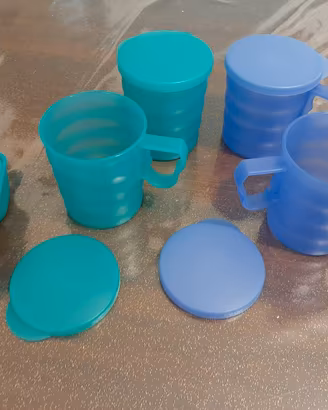 Bicchieri/tazze Tupperware